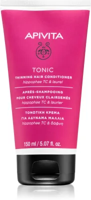 Apivita Tonic Thinning Hair Conditioner - Тонизирующий бальзам для слабых и выпадающих волос, 150 мл