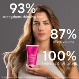 Apivita Tonic Thinning Hair Conditioner - Тонизирующий бальзам для слабых и выпадающих волос, 150 мл — фото 4