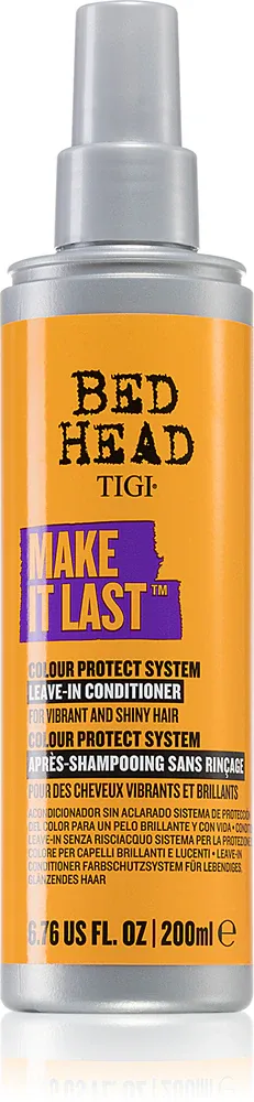 TIGI Make It Lastᵀᴹ - Спрей-кондиционер для окрашенных волос, без смывания, 200 мл