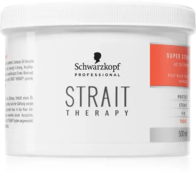 Schwarzkopf Professional STRAIT Therapy Post Balm Treatment - Маска для волос для восстановления и укрепления, 500 мл