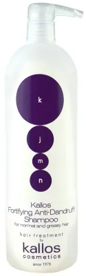 Kallos KJMN Professional Fortifying Anti-Dandruff - Укрепляющий шампунь против перхоти
