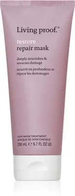 Living Proof Restore Repair Mask - Маска глубокого питания для всех типов волос, 200 мл