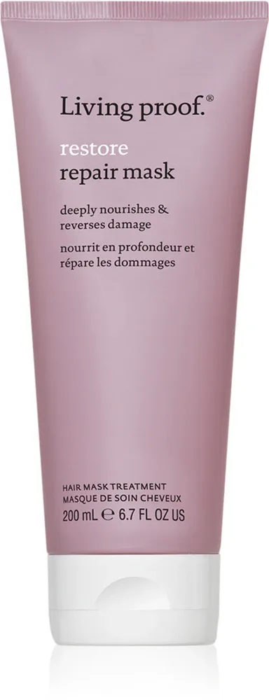 Living Proof Restore Repair Mask - Маска глубокого питания для всех типов волос, 200 мл