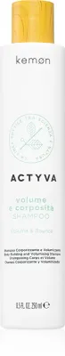 Kemon Actyva Volume e Corposita - Шампунь для увеличения объема тонких волос без силикона