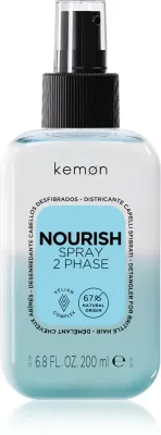 Kemon Nourish - Лак для волос, 200 мл