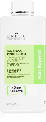 Brelil Professional Hair Express Prodigious Shampoo - Шампунь для роста волос и укрепления луковиц, 250 мл