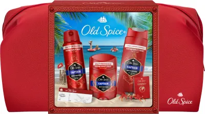 Old Spice Captain Gift Set - Подарочный набор для мужчин