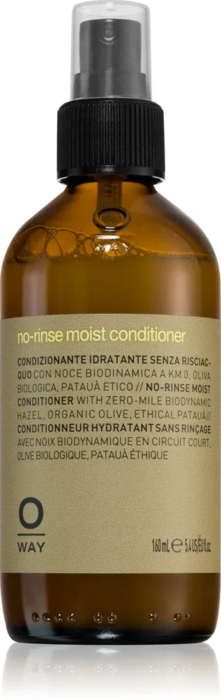 Oway Moisturizing - Увлажняющий спрей-кондиционер без смывания, 160 мл