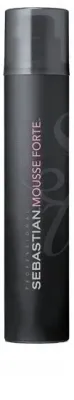 Sebastian Professional Mousse Forte - пенка для волос, 200 мл