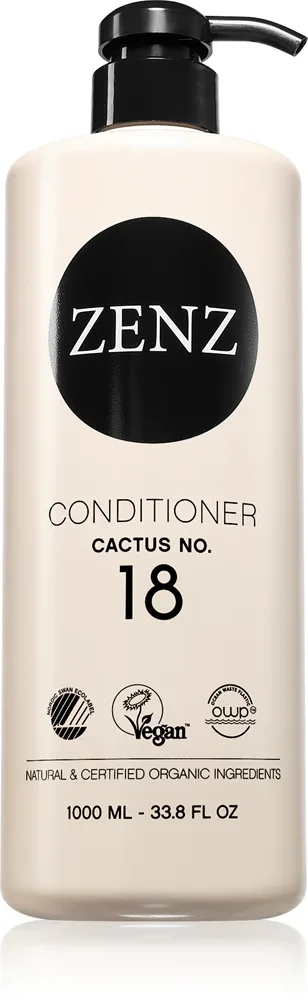 ZENZ Organic Cactus No. 18 - Кондиционер для волос, глубокое увлажнение