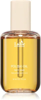 La'dor Polish Oil White Yuja - Масло для волос для эффекта мокрых волос, 80 мл