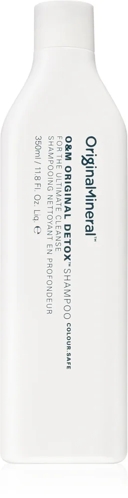 Original & Mineral Original Detox Shampoo - Глубоко очищающий шампунь, 350 мл