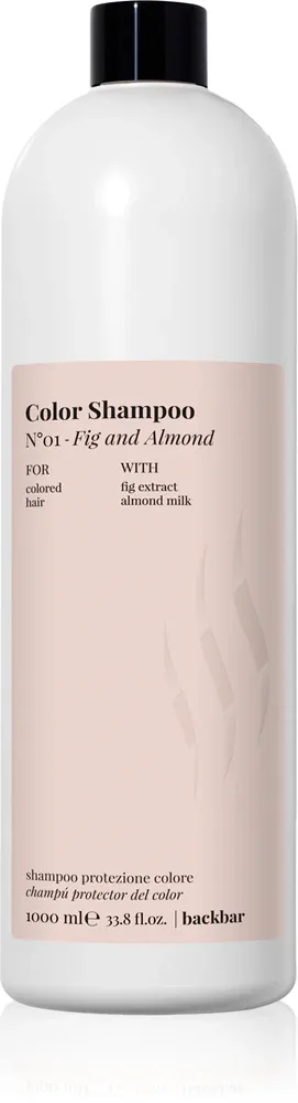 FarmaVita Backbar Color - Увлажняющий шампунь для сохранения цвета