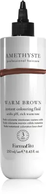 FarmaVita Amethyste Instant Colouring Fluid - Окрашивающая маска для светло-русых до средне-коричневых волос, 250 мл