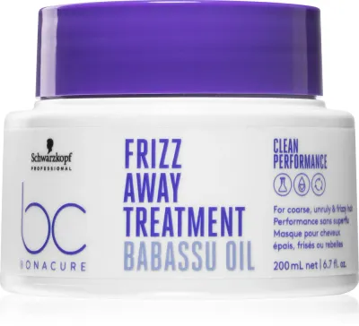 Schwarzkopf Professional BC Bonacure Frizz Away Treatment - Маска для непослушных и пушащихся волос