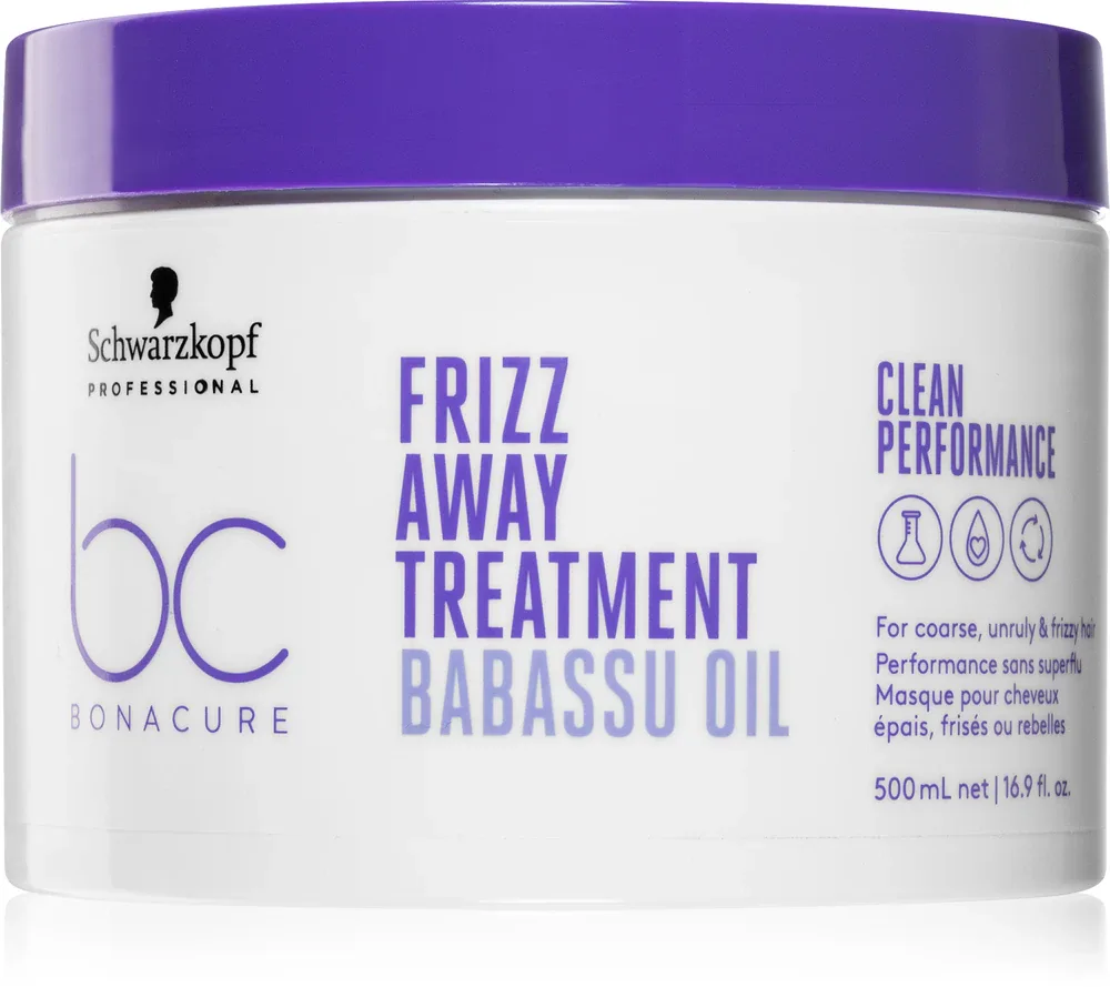 Schwarzkopf Professional BC Bonacure Frizz Away Treatment - Маска для непослушных и пушащихся волос