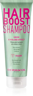 Dermacol Hair Boost Volume - Восстанавливающий шампунь для увеличения объема волос, 250 мл