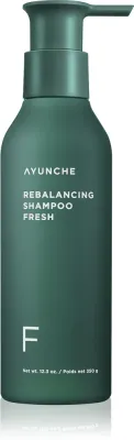 AYUNCHE Rebalancing Shampoo Fresh - Шампунь против редеющих и выпадающих волос с освежающим действием