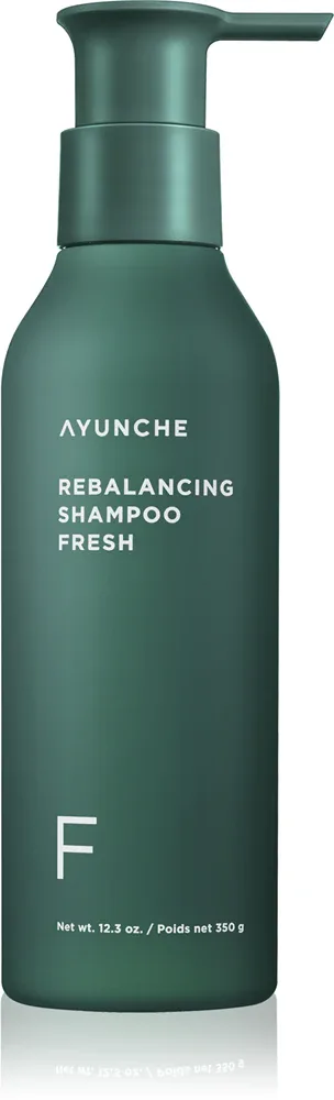 AYUNCHE Rebalancing Shampoo Fresh - Шампунь против редеющих и выпадающих волос с освежающим действием