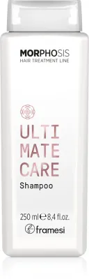 Framesi Morphosis Ultimate Care - Шампунь для волос против пушистости, оживляющий, 250 мл