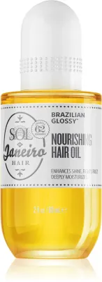 Sol de Janeiro Brazilian Glossy Nourishing Hair Oil - Масло для волос - Olejek upiekszajacy do wlosow, 58 мл