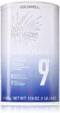 Goldwell Light Dimensions Oxycur Platin - Рассыпчатая пудра для волос, 500 г — фото 1