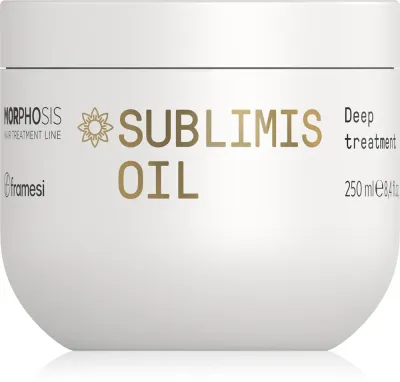 Framesi Morphosis Sublimis Oil - Маска для волос глубокого увлажнения