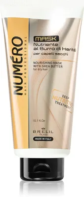 Brelil Professional Nourishing Mask - Питательная маска с маслом ши