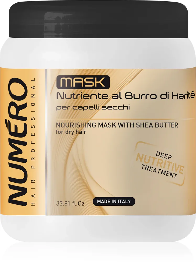 Brelil Professional Nourishing Mask - Питательная маска с маслом ши