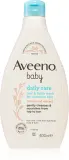 Aveeno Baby Hair&Body Wash - Шампунь для детей для волос и тела, 400 мл — фото 1