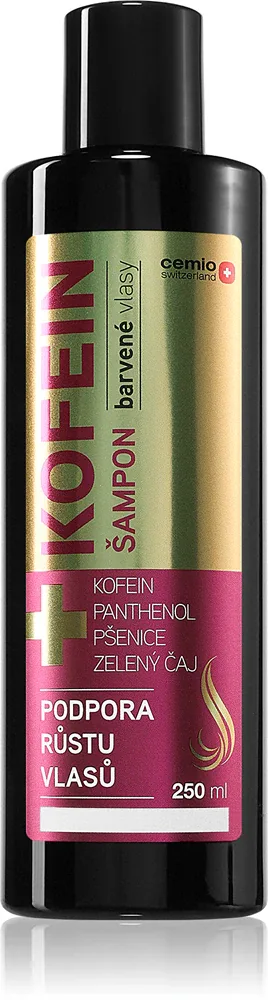 Шампунь для волос Cemio Kofein Colour с кофеином, для окрашенных волос, 250 мл