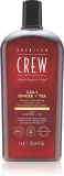 American Crew 3 in 1 Ginger + Tea - шампунь 3 в 1, кондиционер и гель для душа для мужчин — фото 1