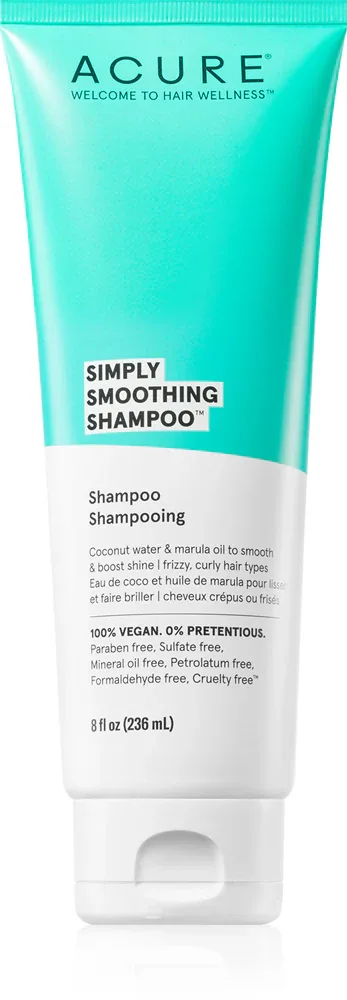 ACURE Simply Smoothing - Сглаживающий шампунь, 236 мл
