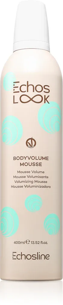 Echosline BodyVolume Mousse - Пена для объема волос, 400 мл