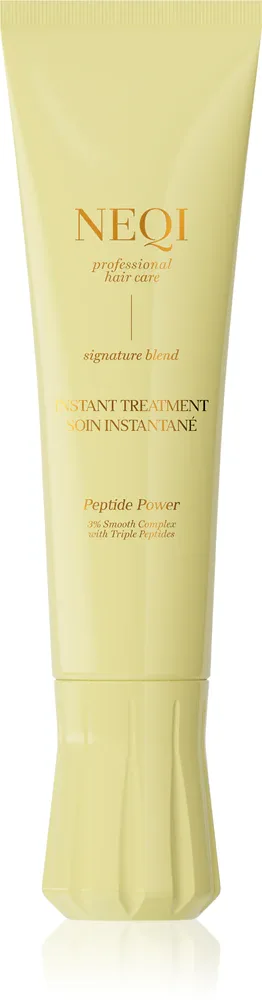 Бальзам для волос NEQI Treatment Treasure Peptide Power с пептидами, 100 мл