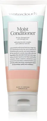 Waterclouds Moist Conditioner - в контексте того, что это кондиционер для волос: глубоко увлажняющий бальзам для сухих и ломких волос
