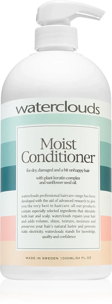 Waterclouds Moist Conditioner - в контексте того, что это кондиционер для волос: глубоко увлажняющий бальзам для сухих и ломких волос