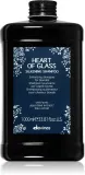 Davines Heart of Glass Silkening Shampoo - Нежный очищающий шампунь для светлых волос — фото 1