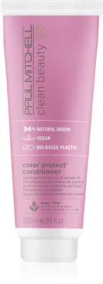 Paul Mitchell Clean Beauty Color Protect Conditioner - Кондиционер для волос с ревитализирующим действием, 250 мл