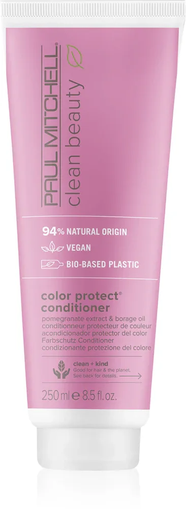 Paul Mitchell Clean Beauty Color Protect Conditioner - Кондиционер для волос с ревитализирующим действием, 250 мл