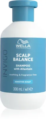Wella Professionals Invigo Scalp Balance - Увлажняющий и смягчающий шампунь для чувствительной кожи