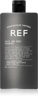 REF Hair & Body - шампунь и гель для душа 2 в 1