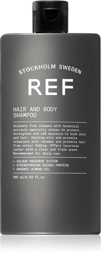 REF Hair & Body - шампунь и гель для душа 2 в 1
