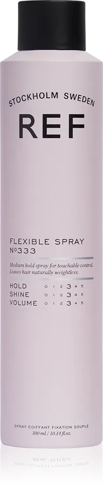 REF Flexible Spray - Лак для волос для эластичного восстановления, 300 мл