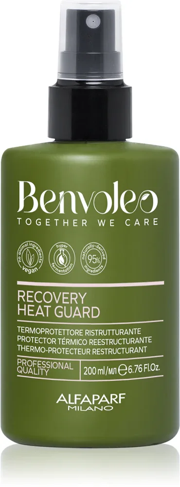 Alfaparf Milano Benvoleo Leave-in & Refresh - Термохронный спрей для использования с утюжкой и кудрявкой, 200 мл