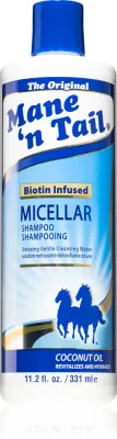 Mane 'N Tail Micellar - Мягкий мицеллярный шампунь с биотином, 331 мл