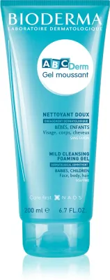 Bioderma ABC Derm Mild Cleansing Foaming Gel - Детский гель для душа