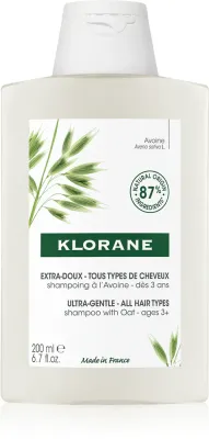 Klorane Avoine - Нежный шампунь для всех типов волос