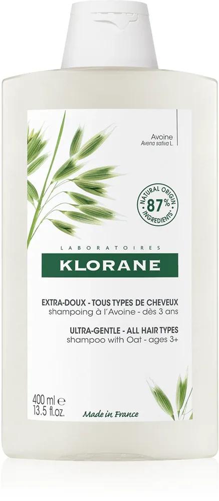 Klorane Avoine - Нежный шампунь для всех типов волос