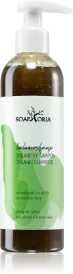 Soaphoria Hair Care Organic Shampoo - Органический жидкий шампунь для жирных волос, 250 мл